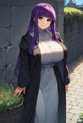 葬送的芙莉蓮–費倫 (AI Generated)