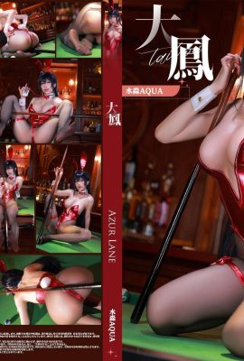 [網路收集] 福利少女 水淼《 大鳳兔女郎 》VIP專屬全 [58P]