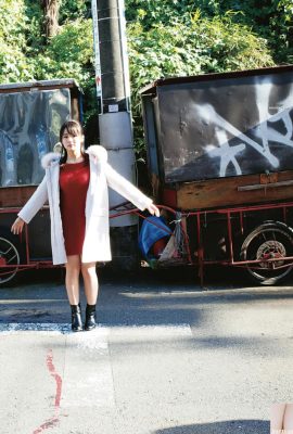 (平嶋夏海) 火辣身材好優質！飽滿深溝真猛 (29P)