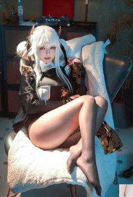 [網路收集] 福利少女BanBanko《NIKKE布蘭兒》 [36P]