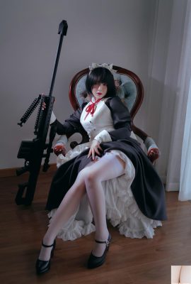[網路收集] 福利少女BanBanko《女仆》 [60P]  (60P)