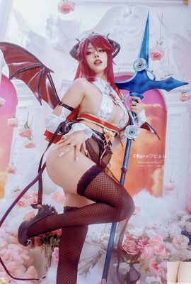 [網路收集] Byoru – Rosaria Succubus (Genshin Impact) [61P]