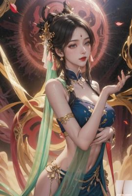 敦煌.上天
