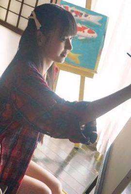 八海：一對受性慾支配的藝術大學生情侶同居時的性交記錄。燒掛海 (17P)