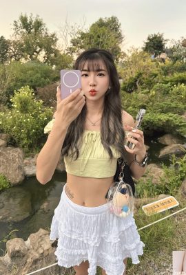 美艷辣模「啾啾」深邃電眼加上身材 魅力無法擋 (10P)