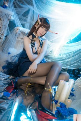 [網路收集] 福利少女 大米米球《 禮服能代 》VIP專屬全 [36P]