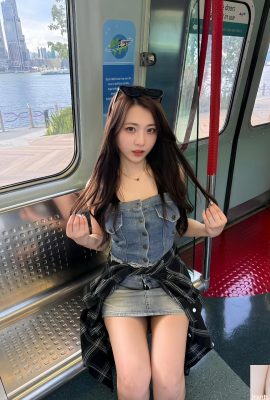 「彤彤」精緻外型加上絕頂身材 魅力難以招架 (10P)