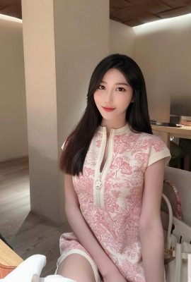 「饒方晴」飽滿身材令人驚豔 完全藏不住 (10P)