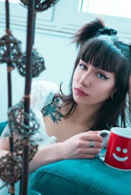 [Suicide Girls] 2025 年 7 月 20 日 – Entropi4 – 陰沉的早晨 [40P]