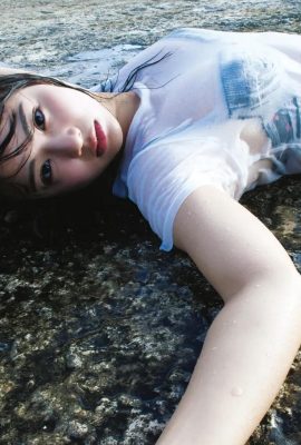 (平嶋夏海) 渾圓嫩乳大方秀出！養眼深溝畫面超火辣 (26P)