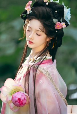 [網路收集] 雯妹 – 祝您中秋快樂owo  [20P]