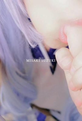 [網路收集] 鈴木美咲 (Misaki Suzuki) cosplay Keqing – Genshin Impact – Part 2 [29P]