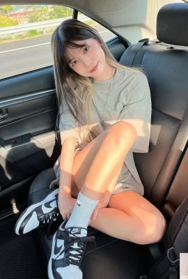 「黃暈針」顏值＋身材滿分 根本真人版漫畫女主 (10P)