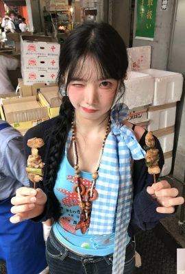 「莊」甜美五官 搭配迷人眼神電力十足 (10P)