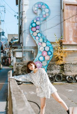 [けんけん] 可愛櫻花妹白嫩肌膚加上苗條曲線 根本極品 (32P)