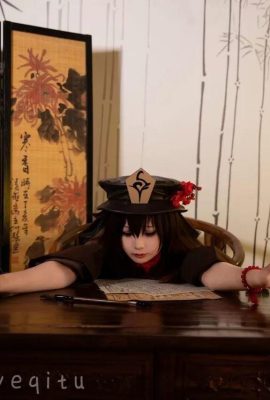 (星野柒兔) 胡桃寶寶 (40P)