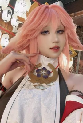 [網路收集] 桜滿三時 八重神子 [89P]