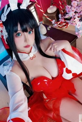 網路收集] 福利少女 日奈嬌《 大山兔女郎 》VIP專屬全 [50P]