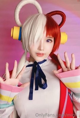 Minichu cosplay 歌 – 海賊王 (57P)