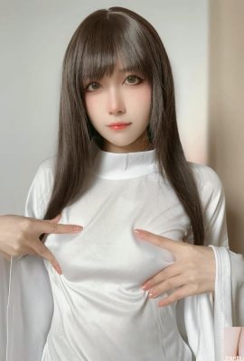 [網路收集] 布丁大法 – 萬聖節 幽靈?[? [90P]