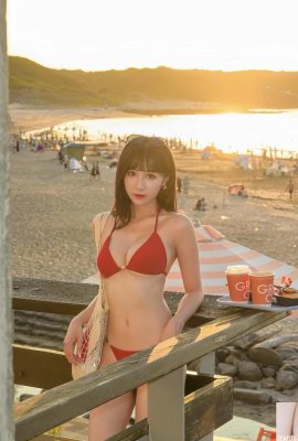 「侶安」遮掩不住的身材太火辣 令人著迷不已 (10P)