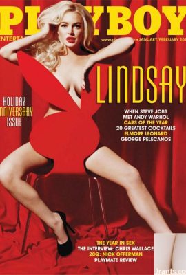 PLAYBOY indsay Lohan PLAYBOY Photo 琳賽羅涵性感寫真照片(大叔的懷寫真)  (41P)