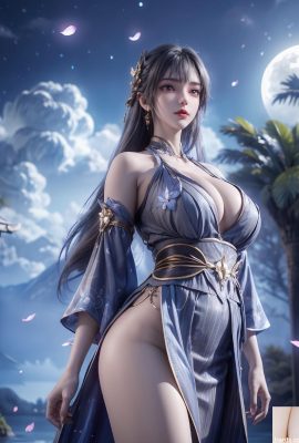 Daoist Immortal(道門仙子)