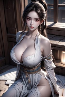 Daoist Nun(青風道姑)