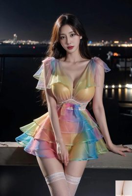 ★PATREON★(Fadebravo) 蒂娜 – 屋頂上的激情之夜