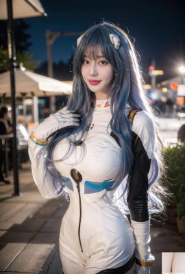 ★PATREON★(Fadebravo) 蒂娜 – 白色乳膠