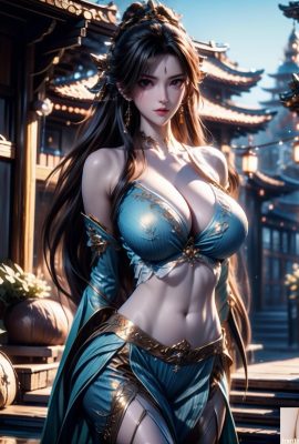 碧波仙子-太一劍仙傳