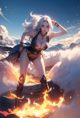 Abbess Of Spiritual Fire(靈火女修)