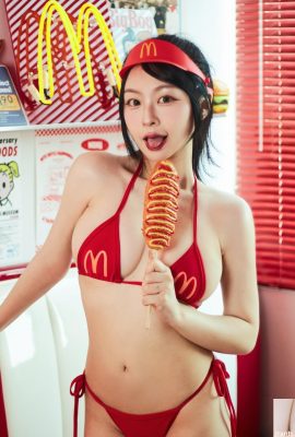 甜美直播主「貝?[z」 展現白嫩Body 全身上下兇爆 (10P)