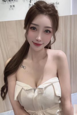 「李妮」高顏值+極品身型讓人受不了 (10P)