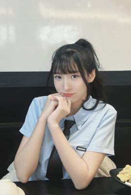 「呱呱」甜美笑顏 氣質令人一見傾心 (10P)