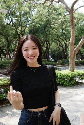 「安婕希」高顏值臉蛋猶如仙女 誰看了不心動？ (10P)