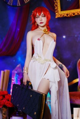 [網路收集] Joyce (Joyce Lin2x) cosplay Himeko – Honkai Star Rail [74P]