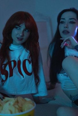 [Suicide Girls] 2025 年 7 月 28 日 – Mime + Shameless – 這不是一部電影 [56P]