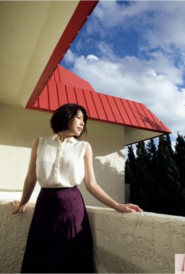 [永岡憐子] 姣好身材波濤洶湧 又圓又大份量十足 (23P)