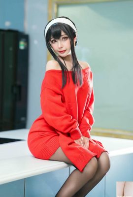 [網路收集] Umeko J cosplay Yor Forger Original Outfit – Spy x Family [32P]