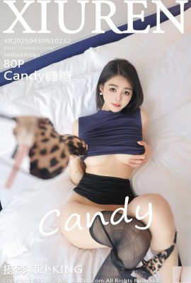 [XiuRen] 2025.04.30 NO.10232 Candy糖糖 完整版寫真 [81P]