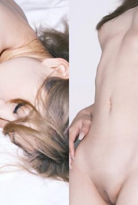 刺青金髮妹 大膽露出白皙肉體 白虎嫩穴全被看光 (11P)