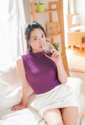 (山中知恵) 白嫩美乳身材令人著迷….性感曲線一覽無遺 (20P)