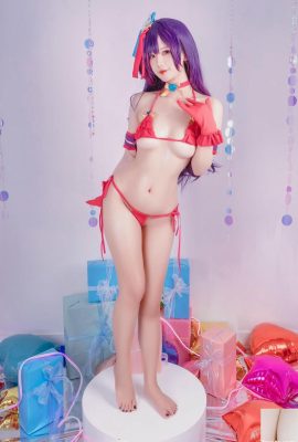 [網路收集] Pyoncos (ピオン) cosplay Ai Hoshino – Oshi no Ko [36P]