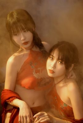 Tina很妖孽呀 – 古風雙人 (&不呆貓) (16P)