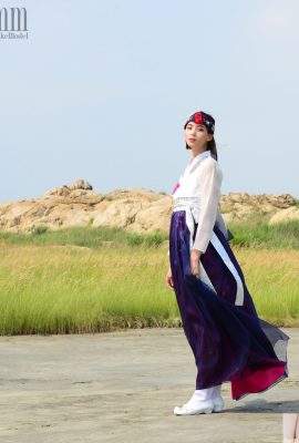 (套圖)  (韓國模特養成) EUNJEONG 《Hanbok》 (200P)