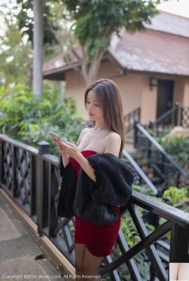 [XiuRen秀人網]高清寫真圖2024.02.06 No.8077 杏子 (82P)