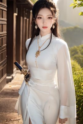 gufeng female sword-standand