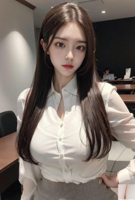 ★PATREON★ (AI_KAORI) 辦公室性愛 – 1