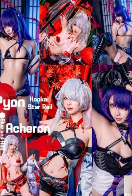 [網路收集] Pyoncos (ピオン) – Acheron (Honkai：Star Rail) [102P]